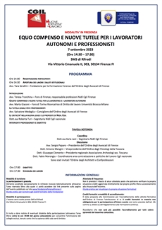 Equo compenso e nuove tutele per il lavoratori autonomi e professionisti